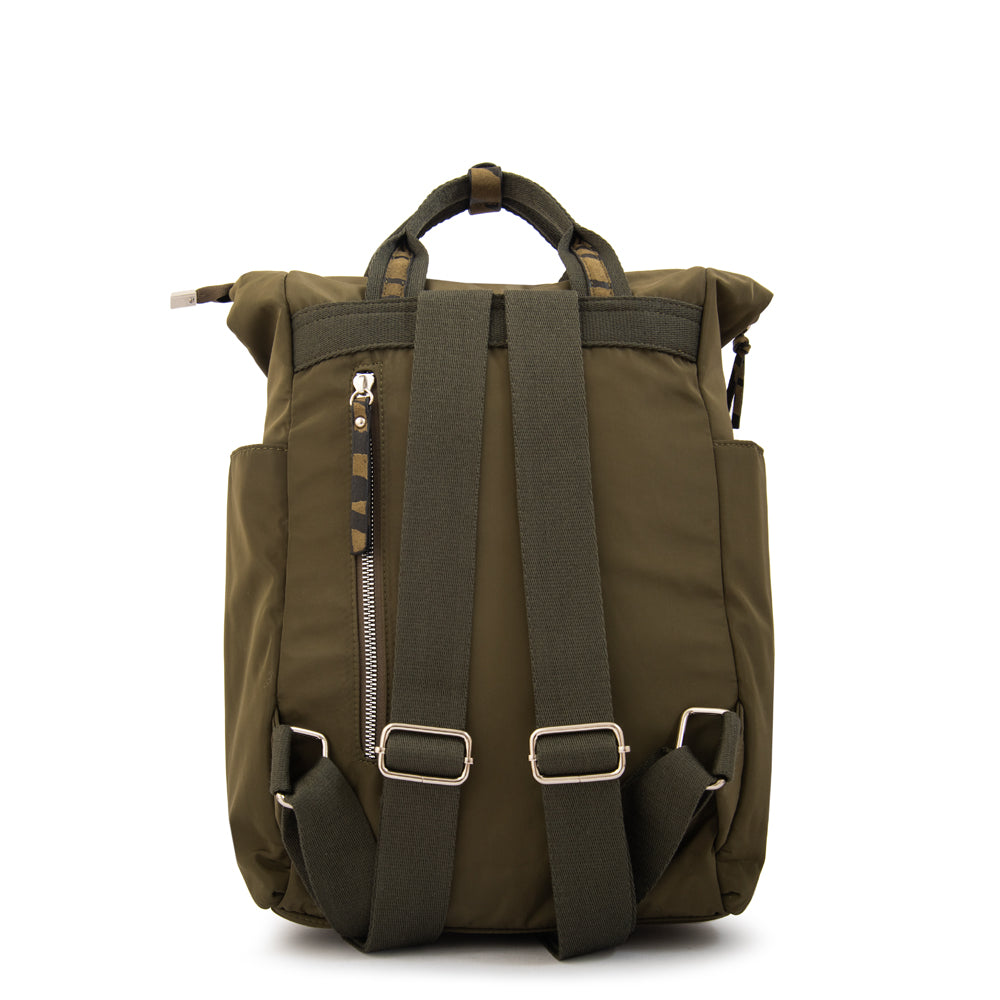 Mochila porta notebook lulu verde oliva