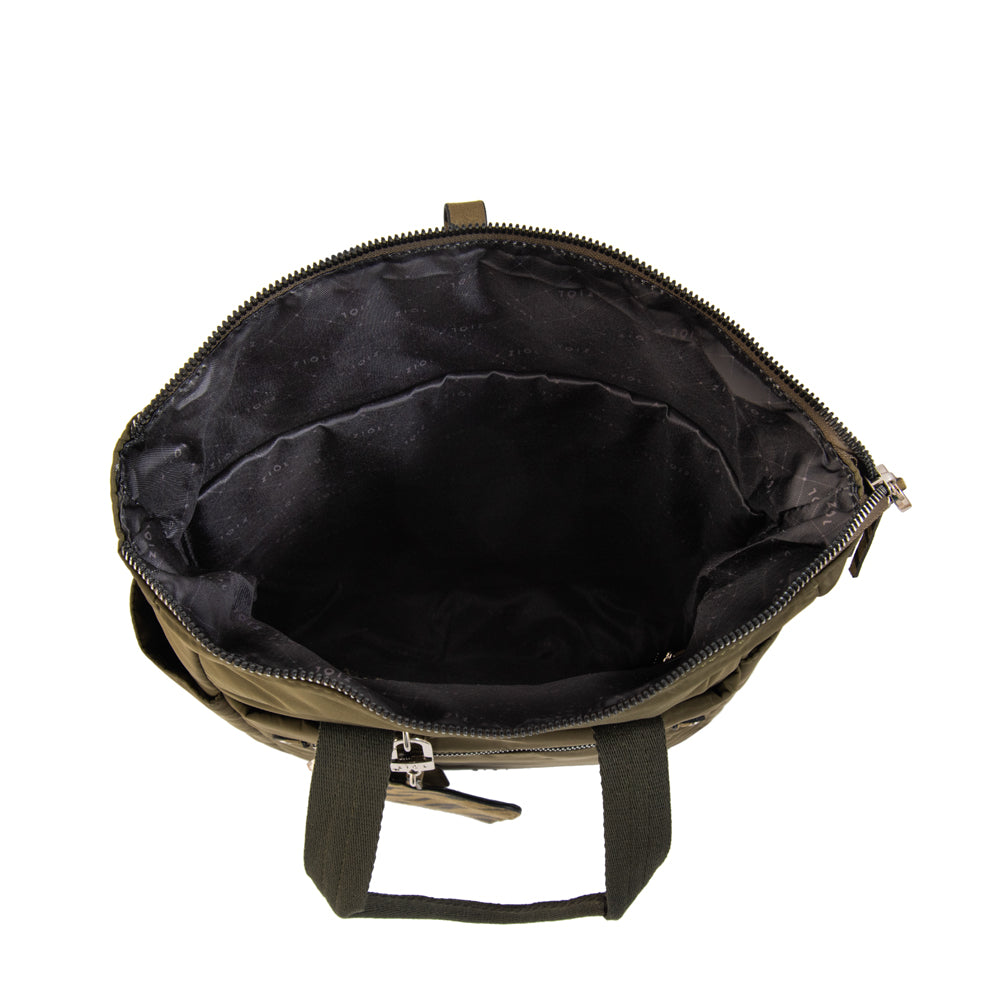 Mochila porta notebook lulu verde oliva