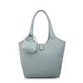 Cartera tote carra denim