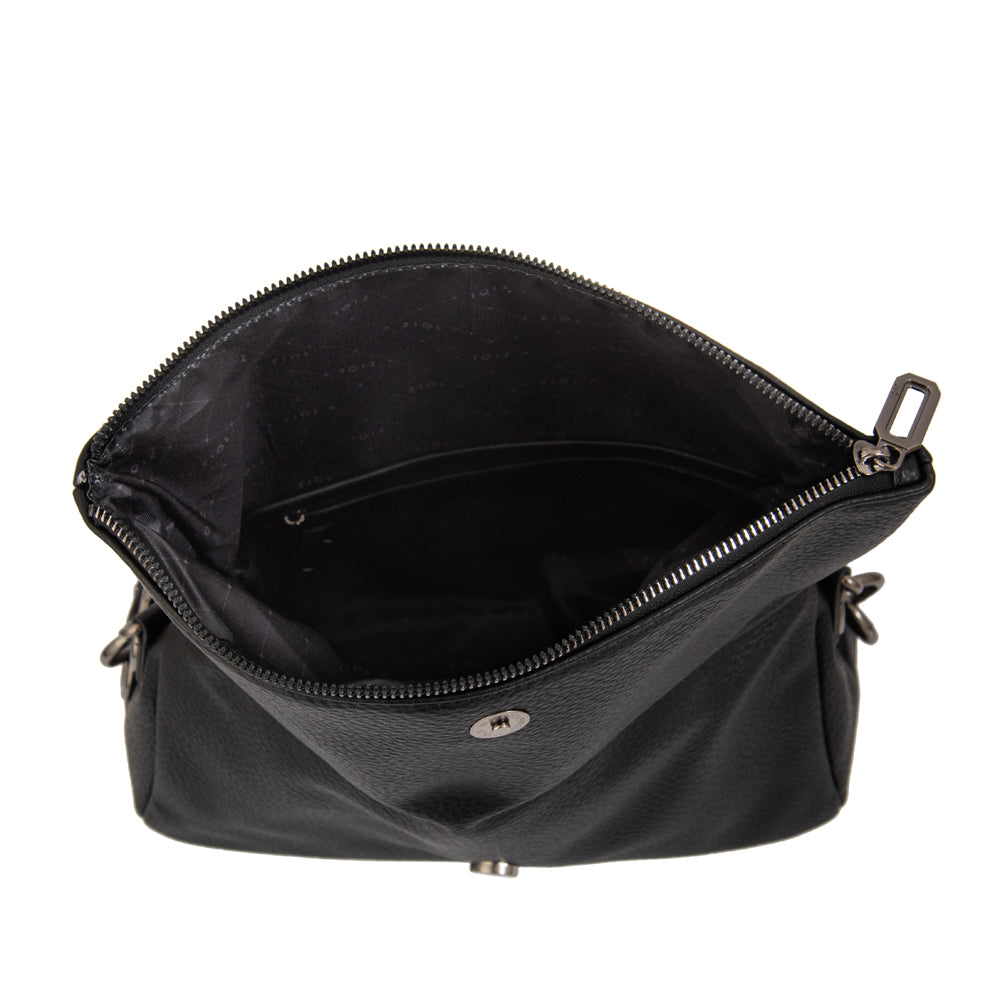 Cartera bandolera siberia negro