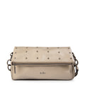 Cartera bandolera siberia plateado oscuro