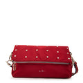 Cartera bandolera siberia rojo oscuro