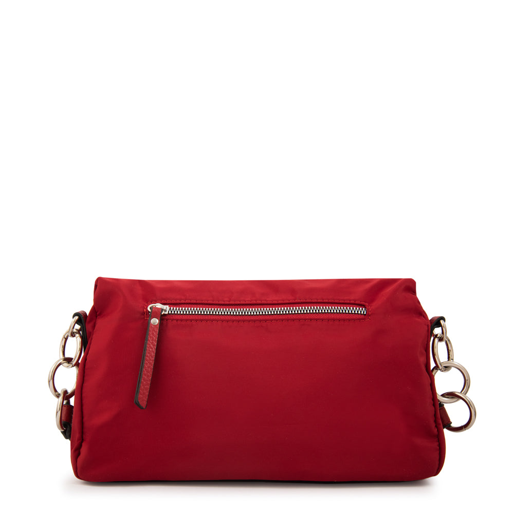 Cartera bandolera siberia rojo oscuro