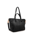Cartera tote bote loriu negro