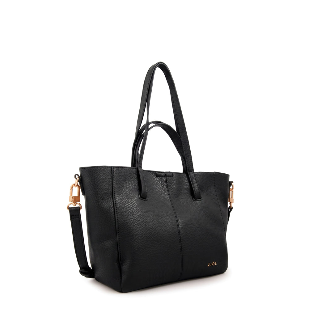 Cartera tote bote loriu negro