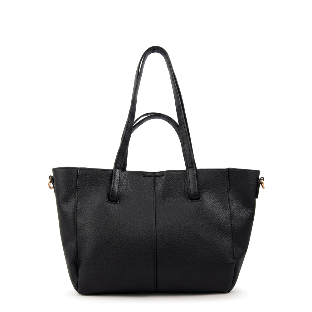 Cartera tote bote loriu negro
