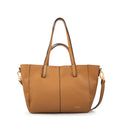 Cartera tote bote loriu camel