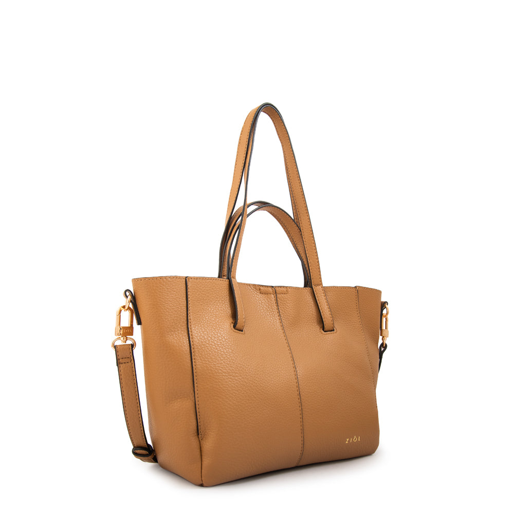 Cartera tote bote loriu camel