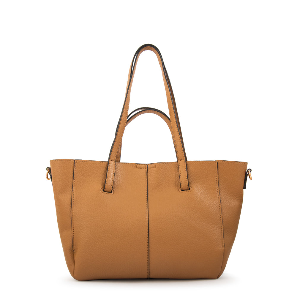 Cartera tote bote loriu camel