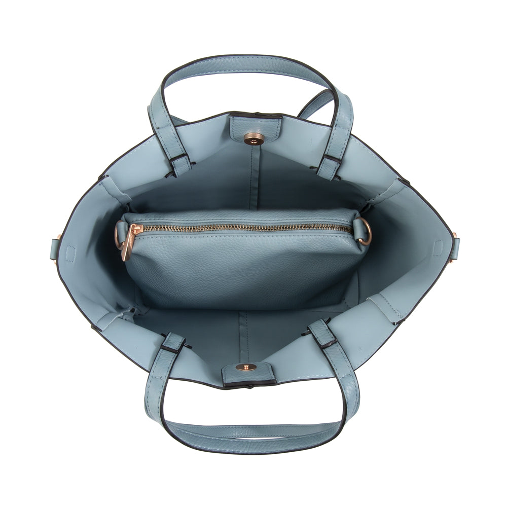 Cartera tote bote loriu denim
