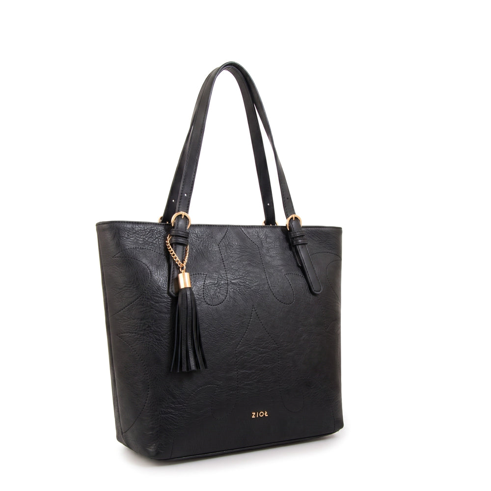 Cartera tote fabiola negro