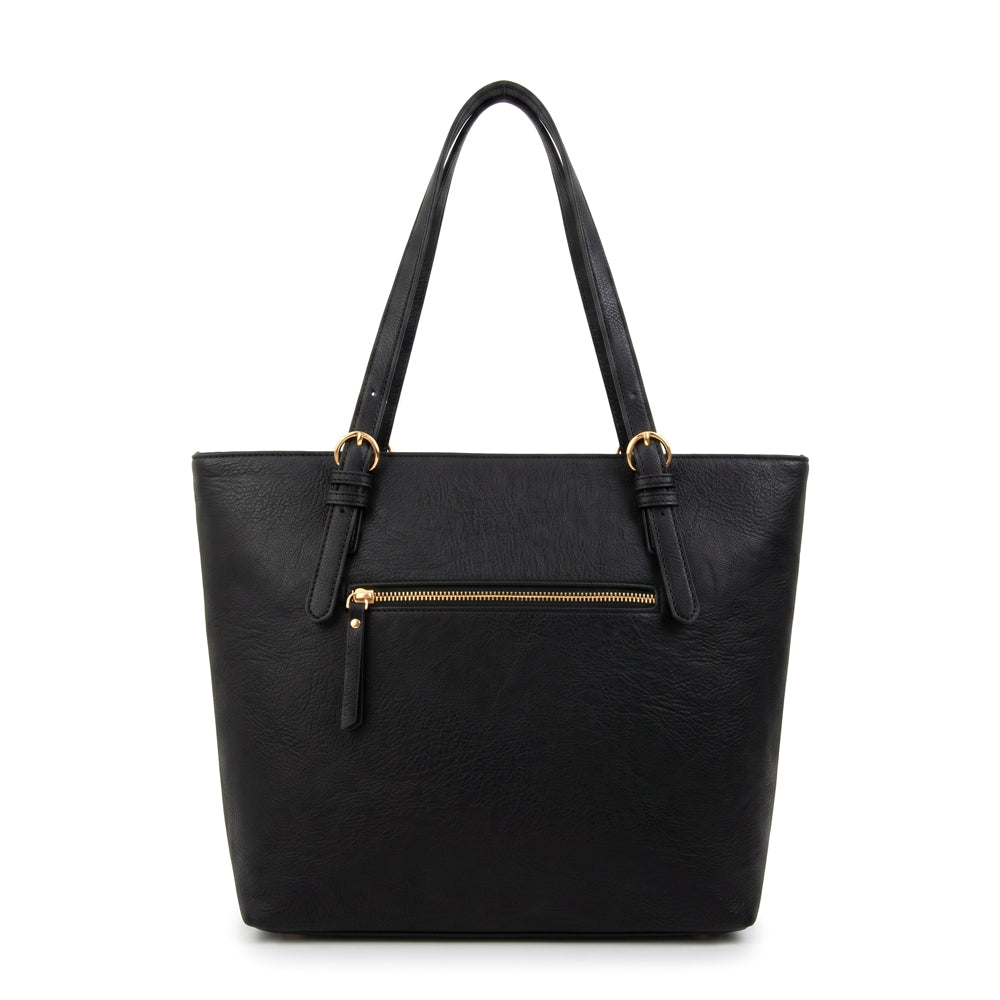 Cartera tote fabiola negro