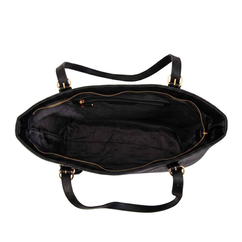 Cartera tote fabiola negro