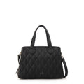 Cartera tote francini pequeña negro