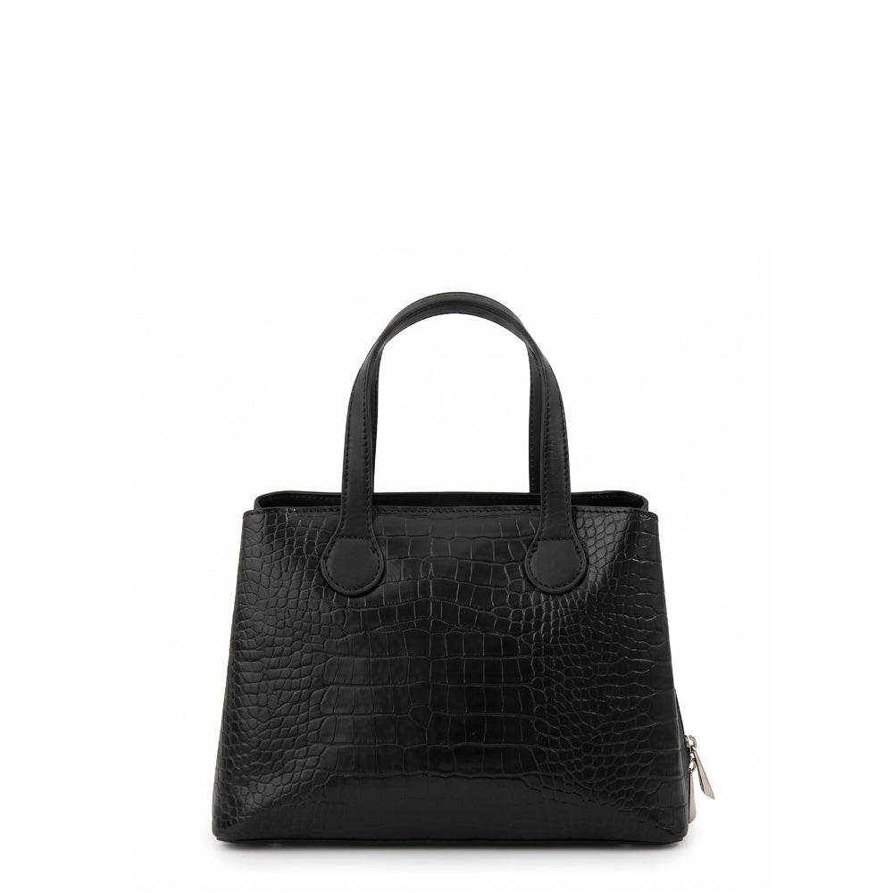 Cartera tote francini pequeña negro