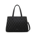 Cartera tote francini mediana negro