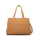 Cartera tote francini mediana camel