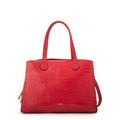 Cartera tote francini mediana rojo