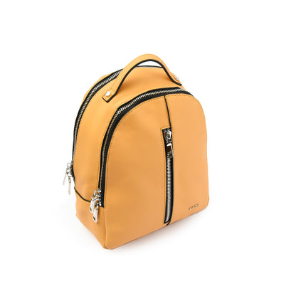 Mochila  Mediana Geneva Amarillo