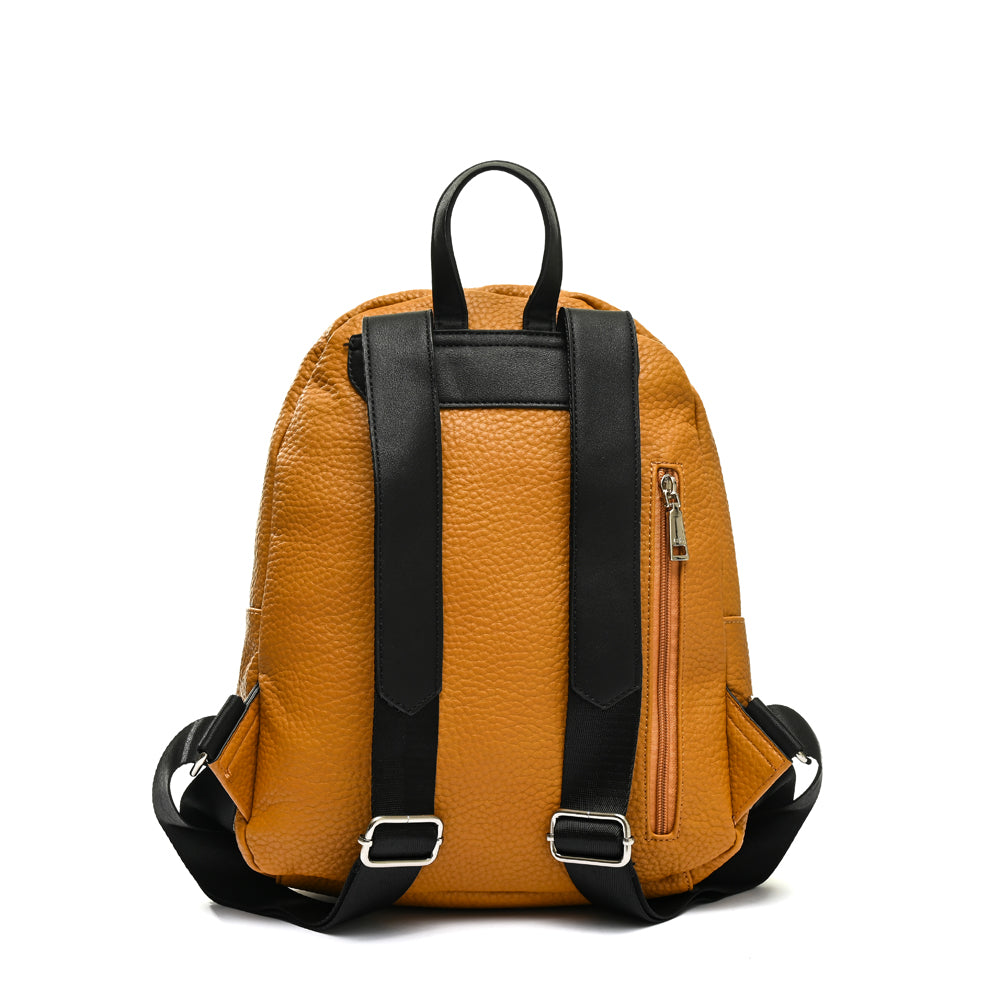 Mochila Ziol Mediana Loana Amarillo