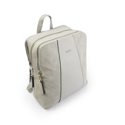 Liunin Mochila Mediana Gris