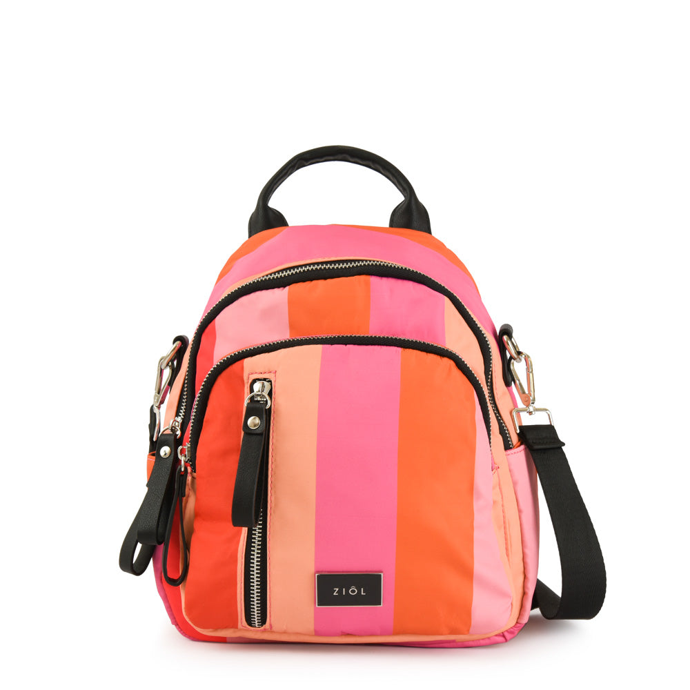 Mochila Ziol Pequeña Dublin Coral