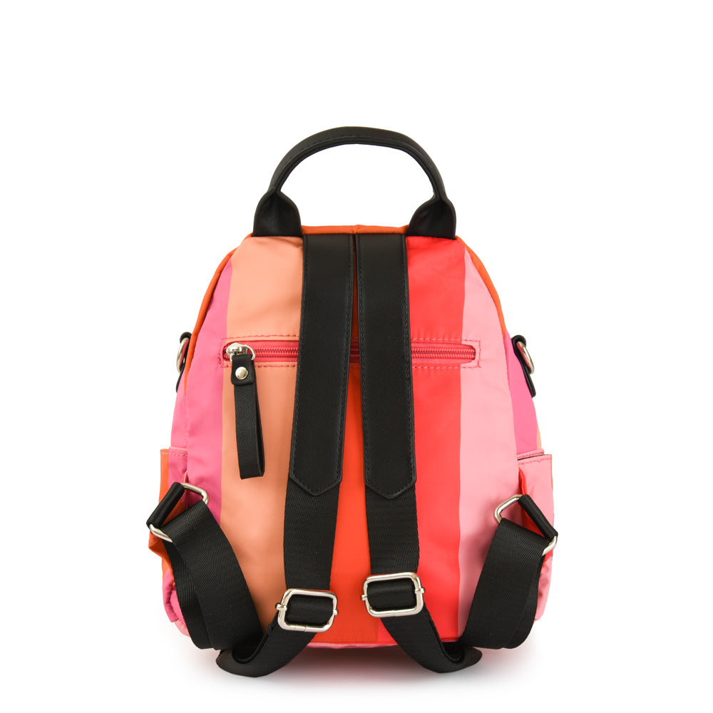 Mochila Ziol Pequeña Dublin Coral