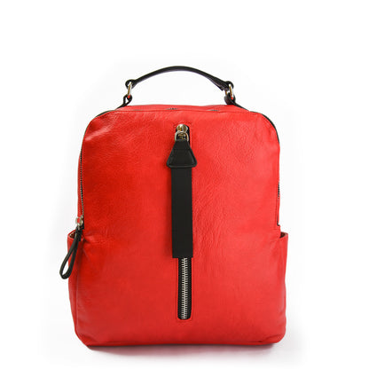 Mochila mediana ginie rojo