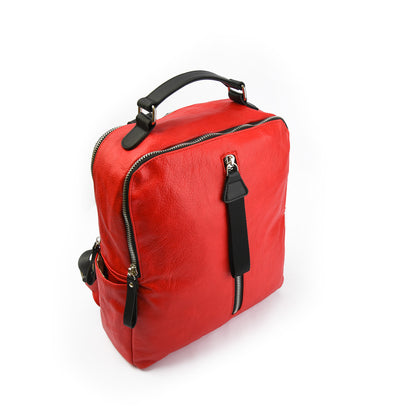 Mochila mediana ginie rojo