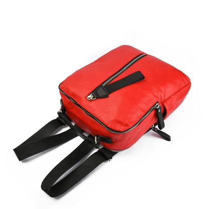 Mochila mediana ginie rojo