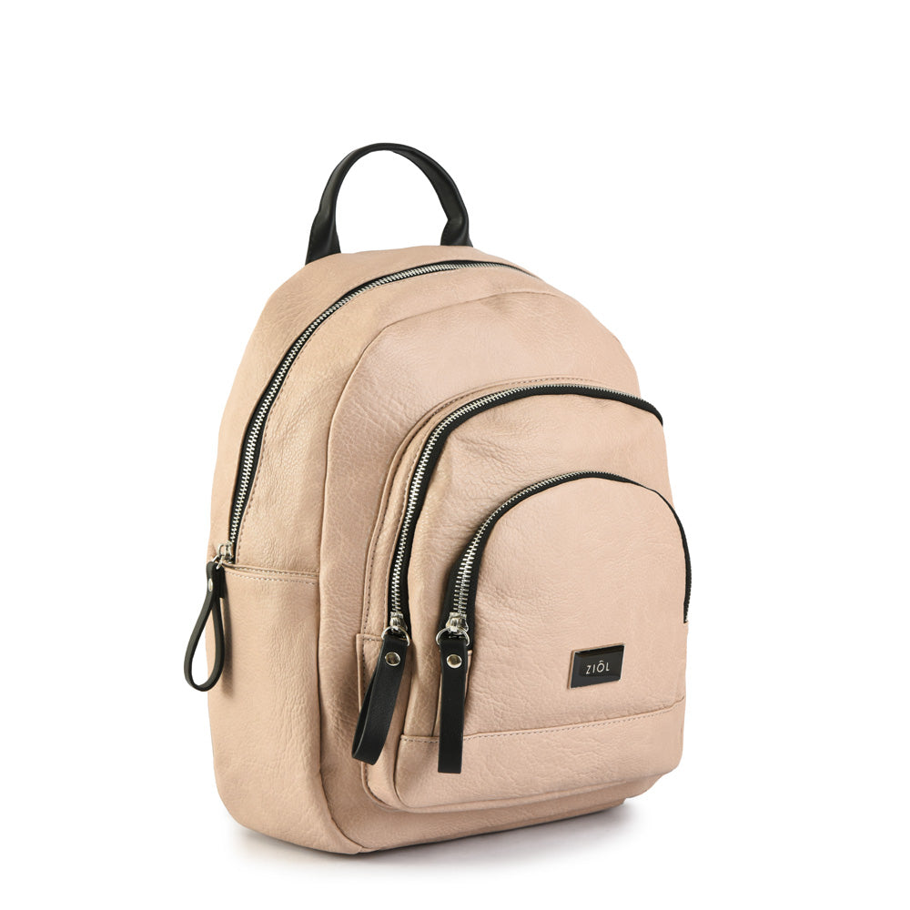 Mochila kada grande taupe