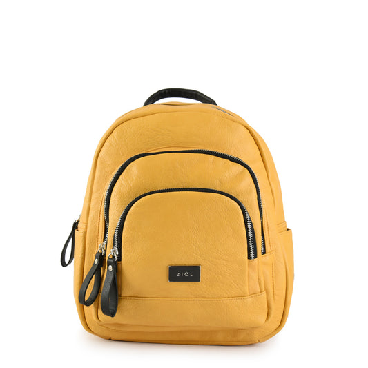 Mochila Kada Amarillo Grande Ziol