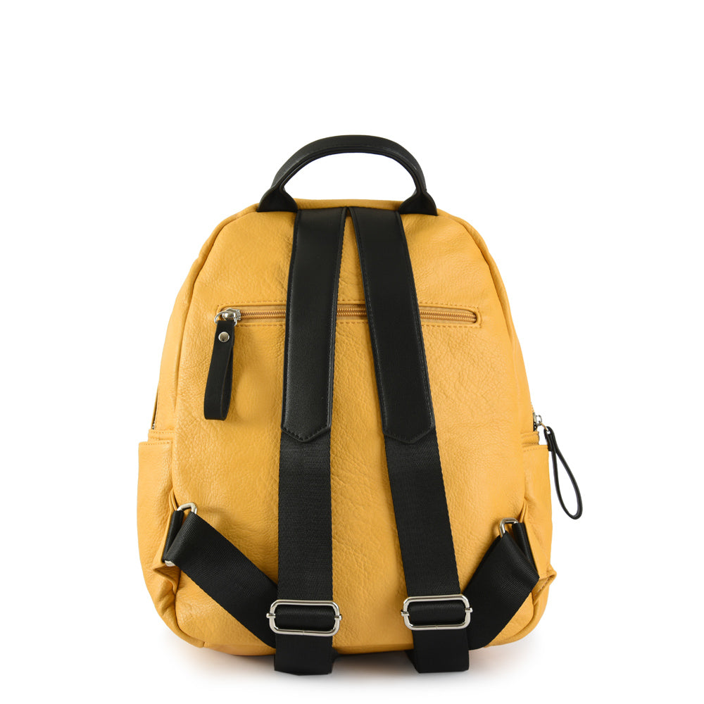 Mochila Kada Amarillo Grande Ziol