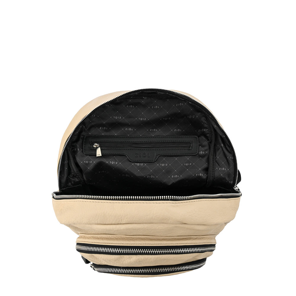 Mochila kada grande blanco crudo