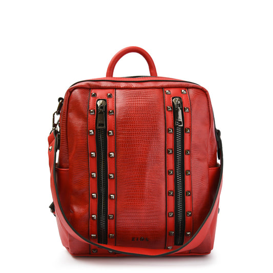 Mochila  Mediana Rawy Rojo