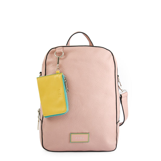 Mochila mediana ursulina rosa viejo