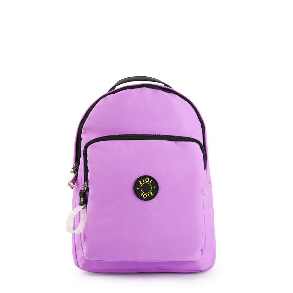 Mochila Ziol Mediana Petrizia Morado