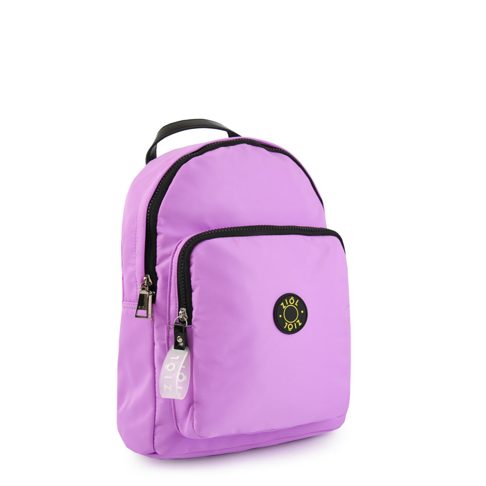 Mochila Ziol Mediana Petrizia Morado