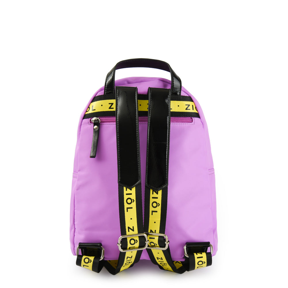 Mochila Ziol Mediana Petrizia Morado