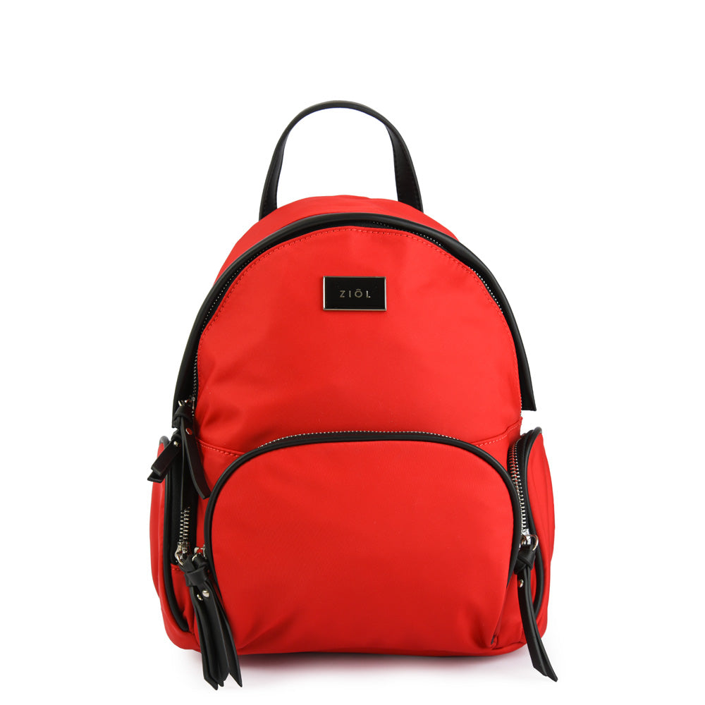 Mochila Ziol Mediana Nano Rojo