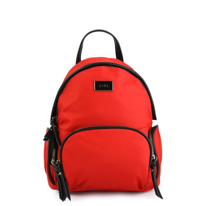 Mochila Ziol Mediana Nano Rojo