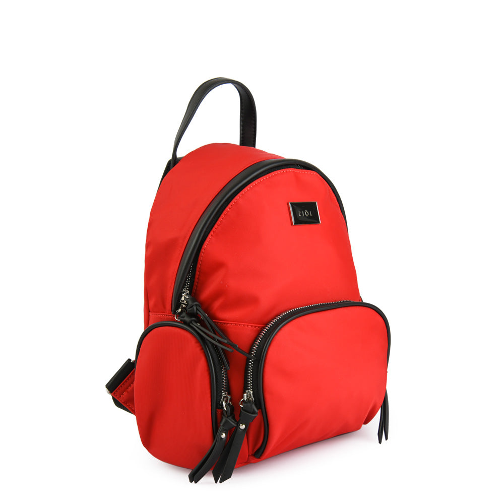 Mochila Ziol Mediana Nano Rojo