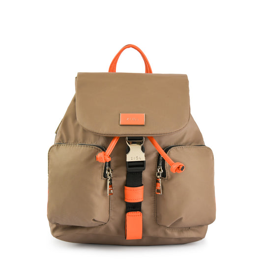 Mochila Ziol Mediana Corvette Taupe