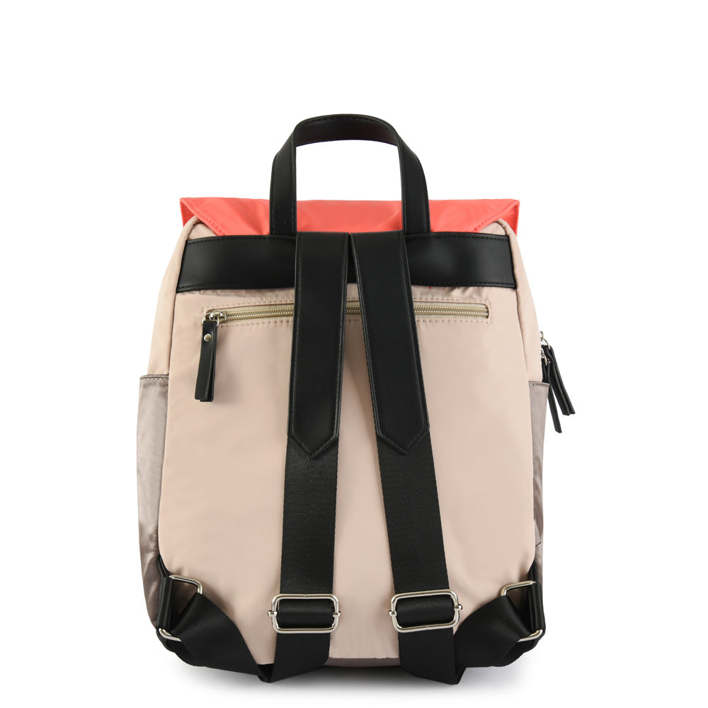 Mochila Mediana Joselina Beige