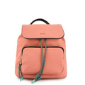 Mochila con tapa lina mediana