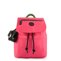 Mochila con tapa olimpia mediana