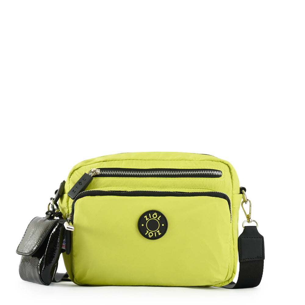 Cartera bandolera olimpia pequeña