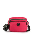 Cartera bandolera olimpia pequeña