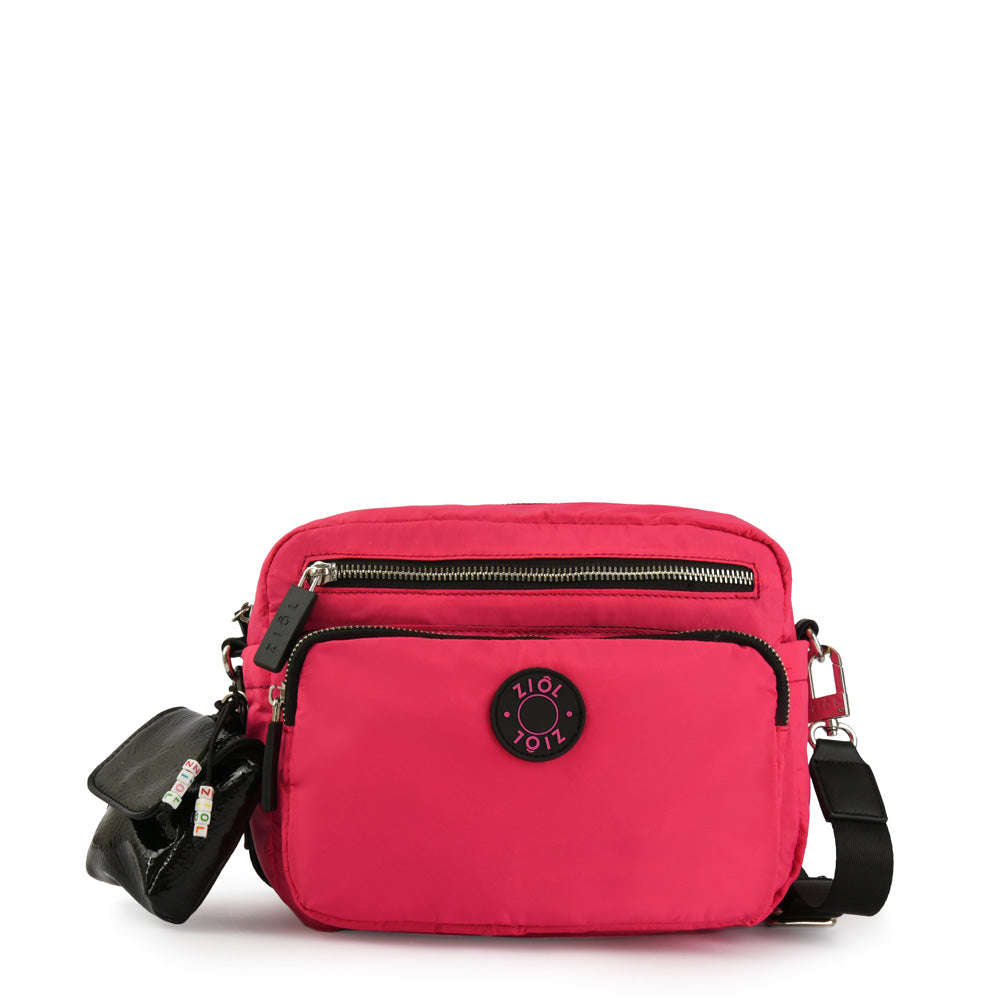 Cartera bandolera olimpia pequeña