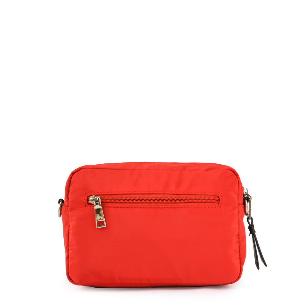 Cartera bandolera vivienne pequeña rojo